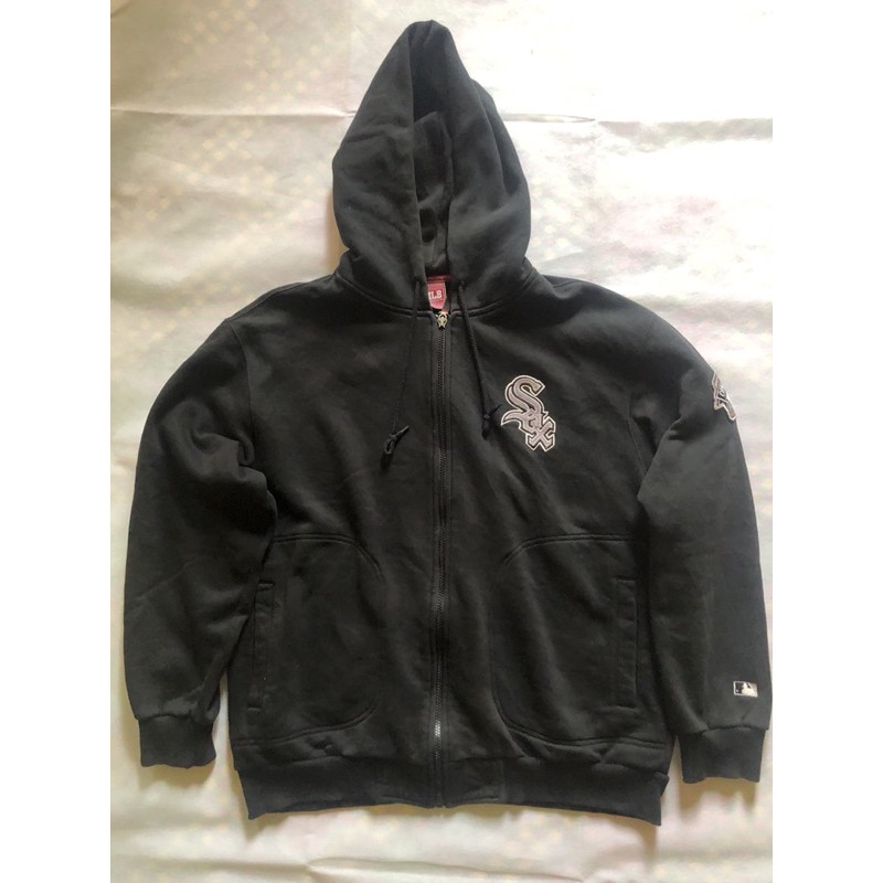 zip hoodie MLB White Sox (SOX) second