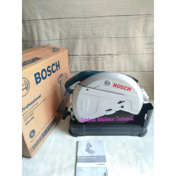 BOSCH GCO 220 14&quot; Cut Off Grenda Potong Besi Cutting Wheel GCO220