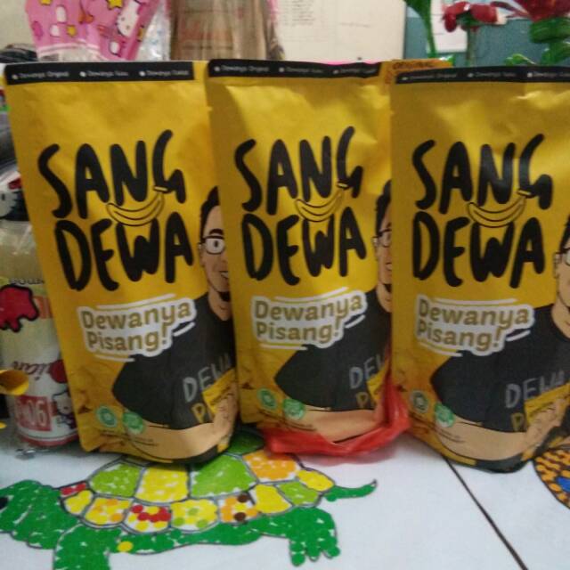 

SANG DEWA keripik pisang