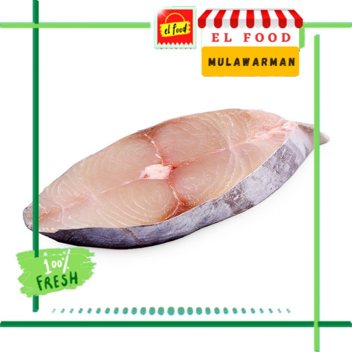 

aIKAN POTONGAN 1Kg /(EL FOOD Mulawarman))/Daging/Seafoodb