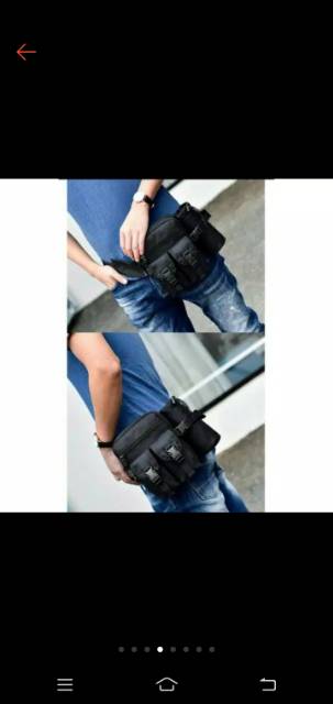 Tas pinggang botol,tas botol, tas multifungsi, tas tacticall terbaru