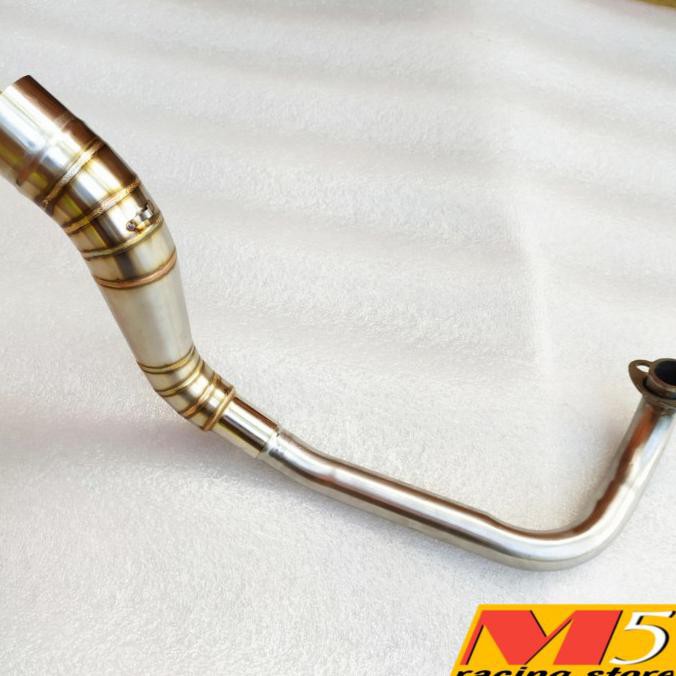 pipa leher /header /leheran knalpot racing BEAT KARBU BEAT FI BEAT NEW COD