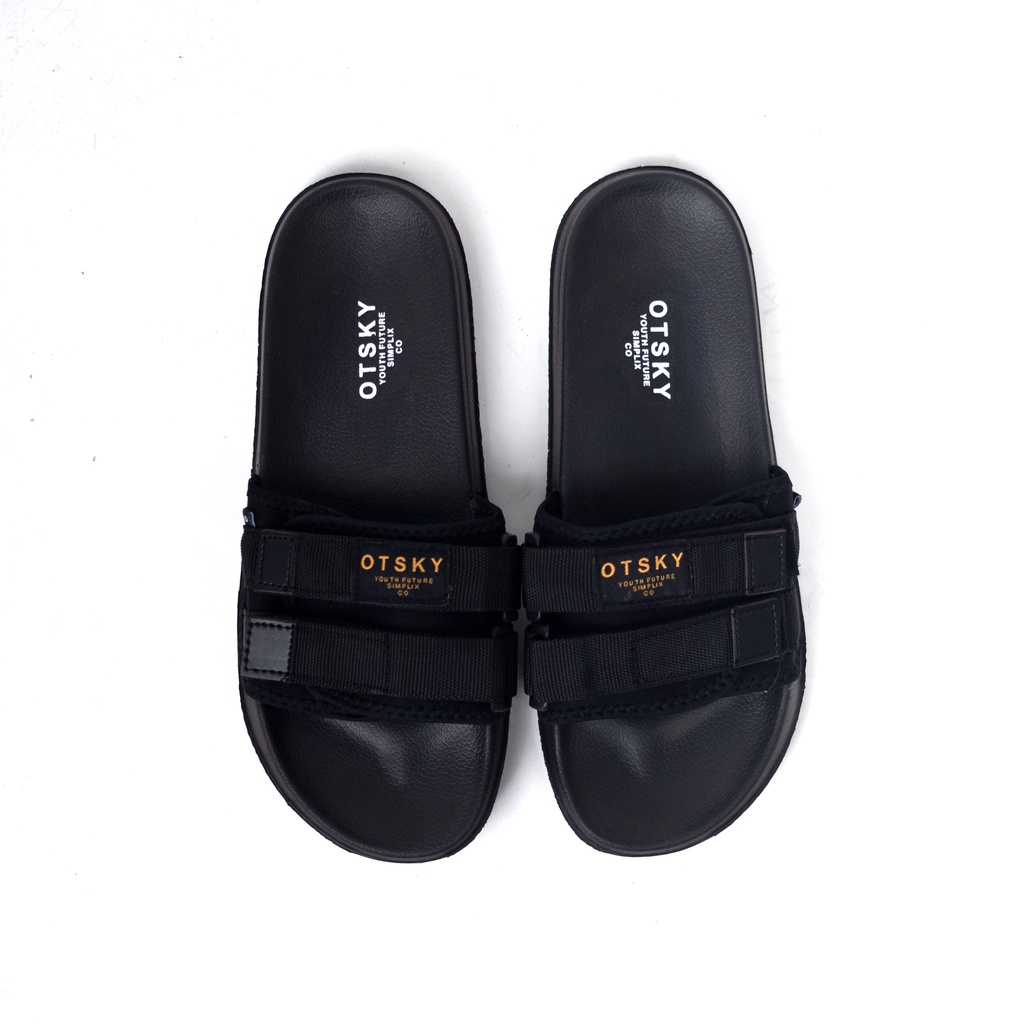Otsky Sandal Slip Strap Series Black