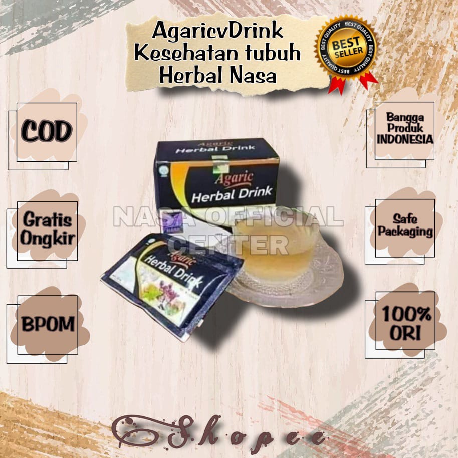 

HERBAL DRINK AGARIC MINUMAN HERBAL KESEHATAN TUBUH