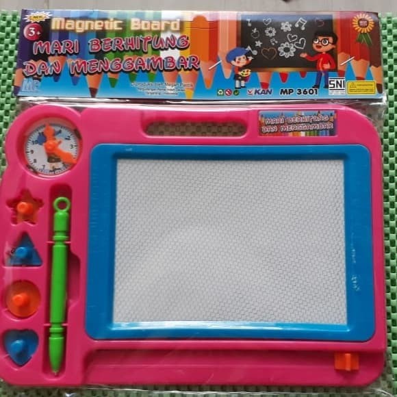 

BEN Drawing Board murah biasa Magnetic / Papan Tulis Hapus / Mainan anak