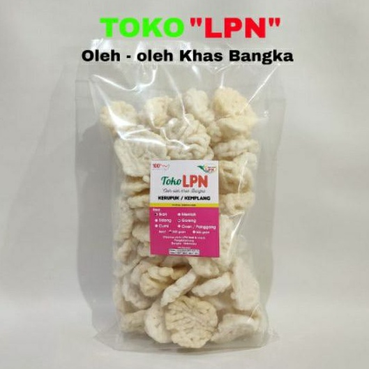 

Kerupuk Keriting Kecil Bangka 250 gram