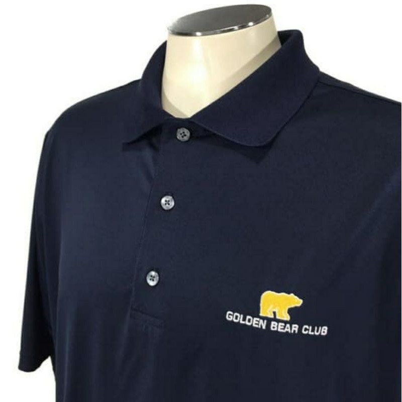 Poloshirt/kaos kerah premium Golden Bear Club Footjoy
