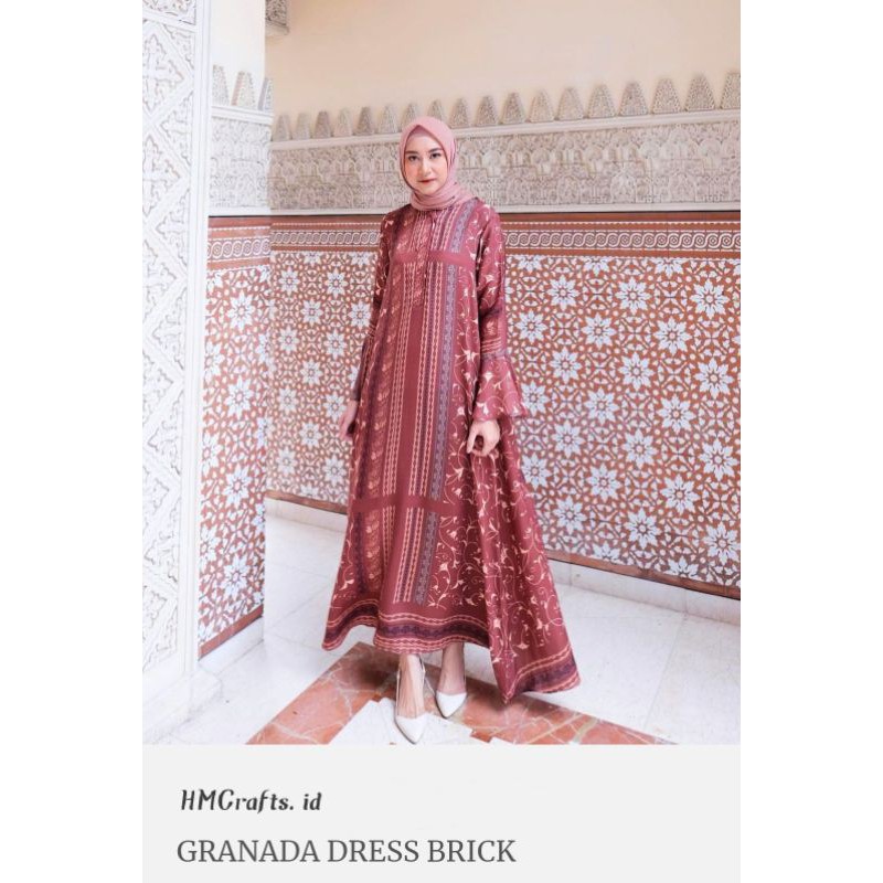 Granada Dress Muslim Kienka