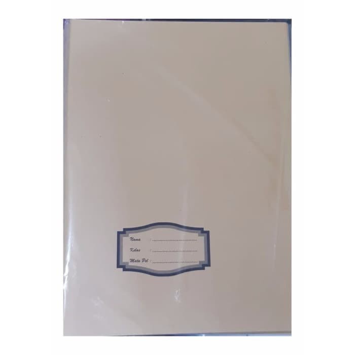 

SAMPUL BUKU TULIS / SAMPUL KERTAS ABG BOXY + INDEX ISI 20 PCS
