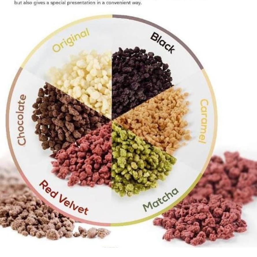 

10.10 La Kreiva Cookie Crumble Crumb Topping 500 gram grosir