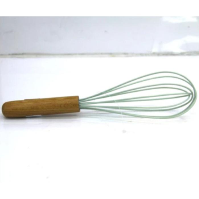 AMBER Peralatan Masak Silicon Whisk Turner Pengocok Adonan Food Grade