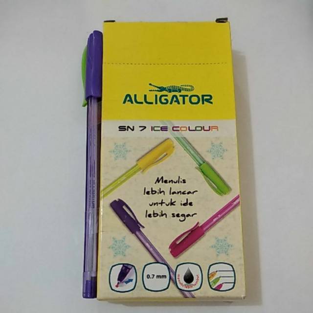 

Promo Pena SN7 Alligator 1 lsn