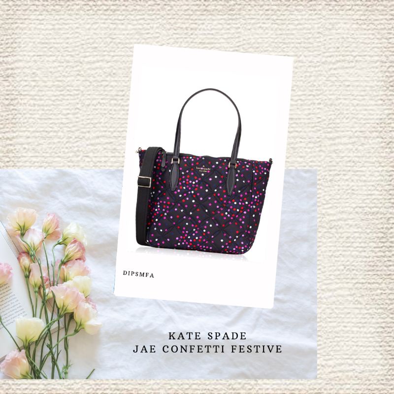 Kate Spade Jae Quilted Medium Satchel Multi