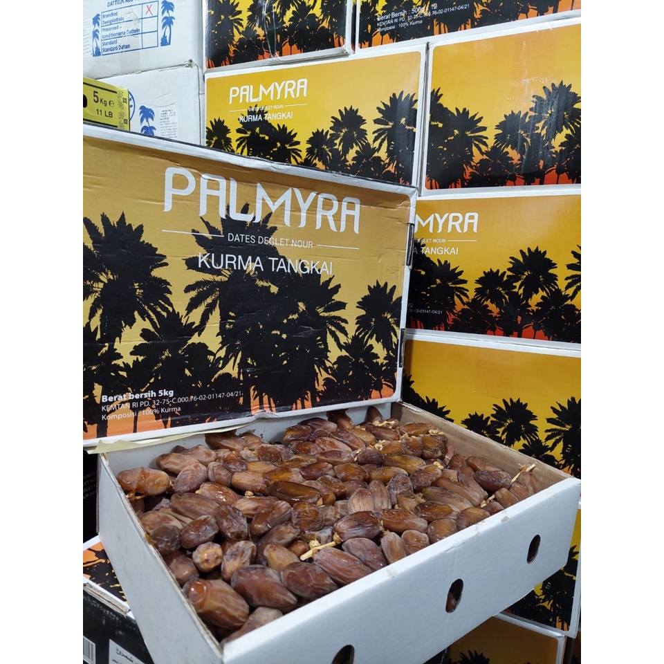 

Kurma Tunis Tangkai Palmyra 5kg
