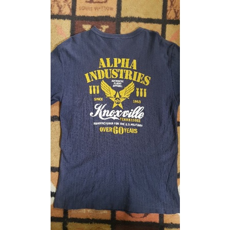 T SHIRT ALPHA INDUSTRIES