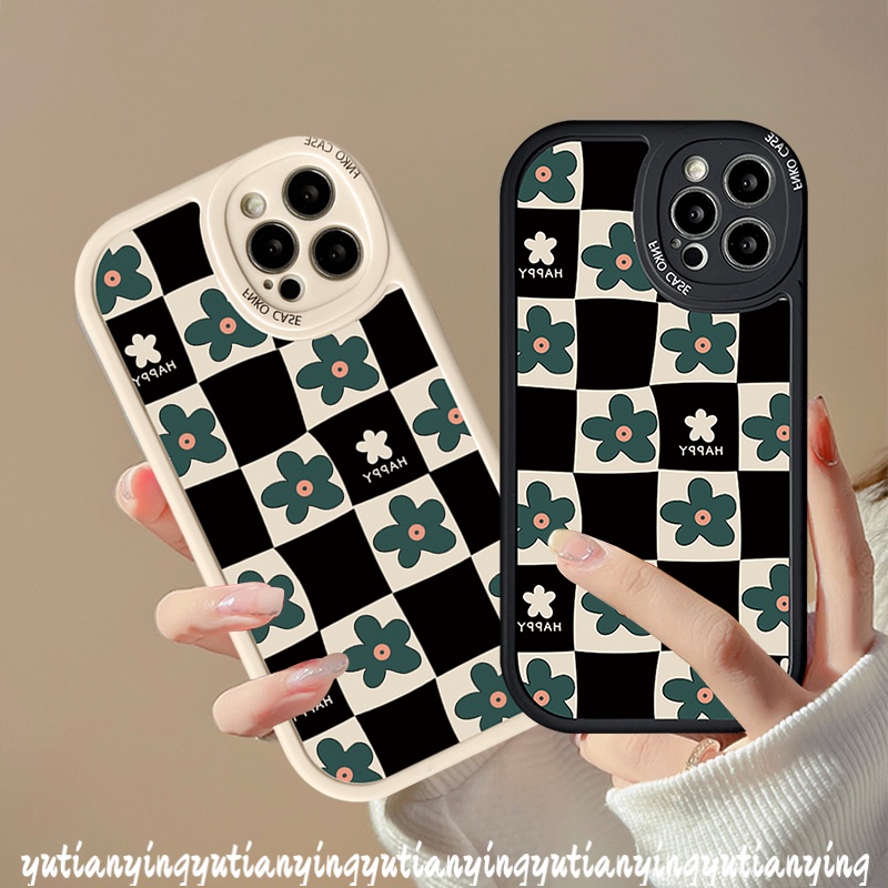 Casing Silikon Xiaomi POCO M3 X3 Pro X3 NFC Redmi 10C 10A 9A 9T 9 9 9C NFC Redmi Note 8 9 10 11 9s 10 Pro Max Motif Bunga