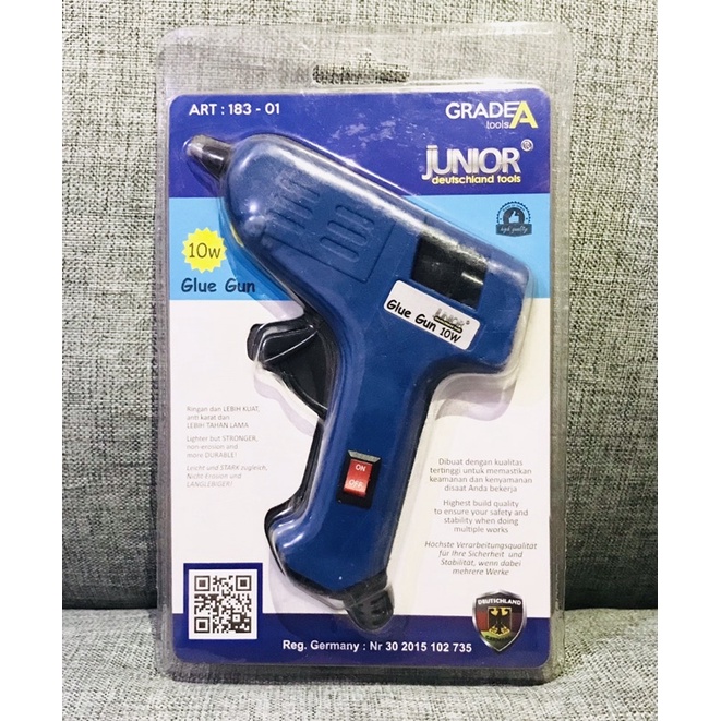 Junior Lem Tembak Glue Gun 10 Watt Original