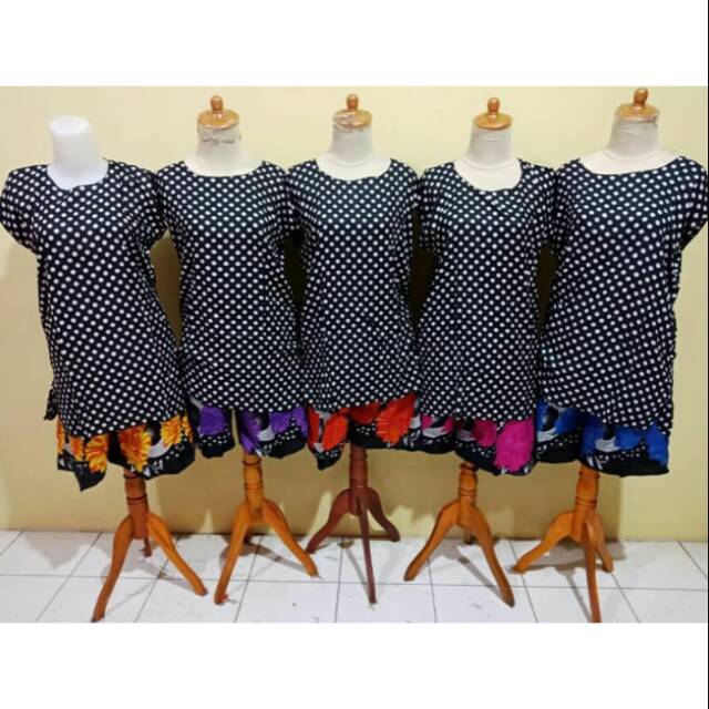 Setelan kulot pendek