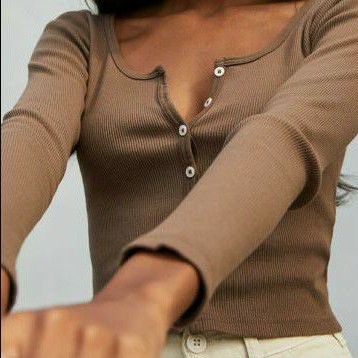 longsleeve zelly top dupe