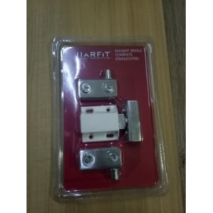 Engsel Pivot Pintu Kaca Magnet HARFIT Single