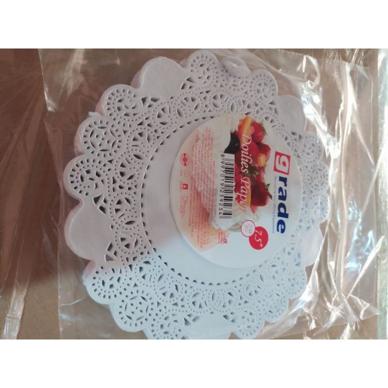 paper doilies grade 250 pcs