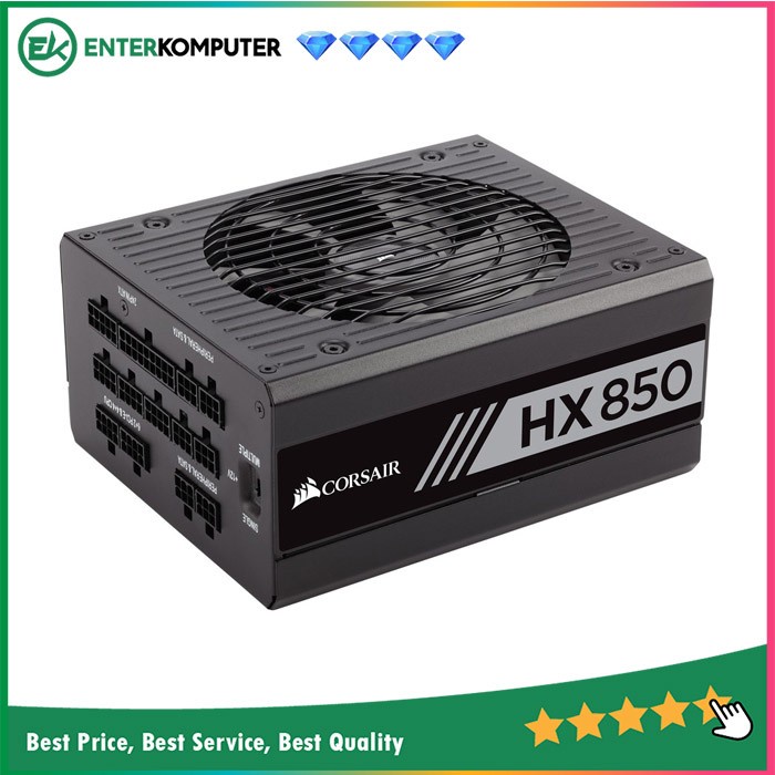 PSU Corsair HX Series 850W Full Modular - Platinum