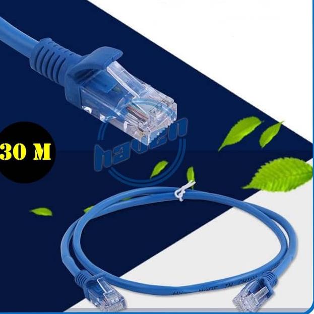 Kabel LAN/UTP 30 Meter Cat5E / Kabel LAN RJ45 30 Meter