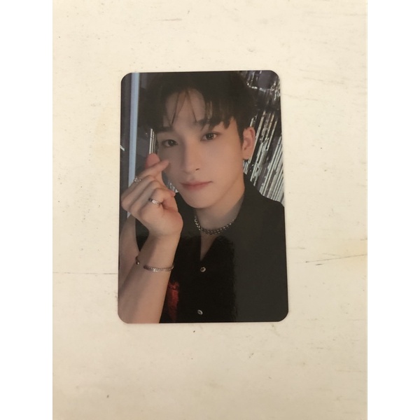 Photocard PC sangyeon The Boyz