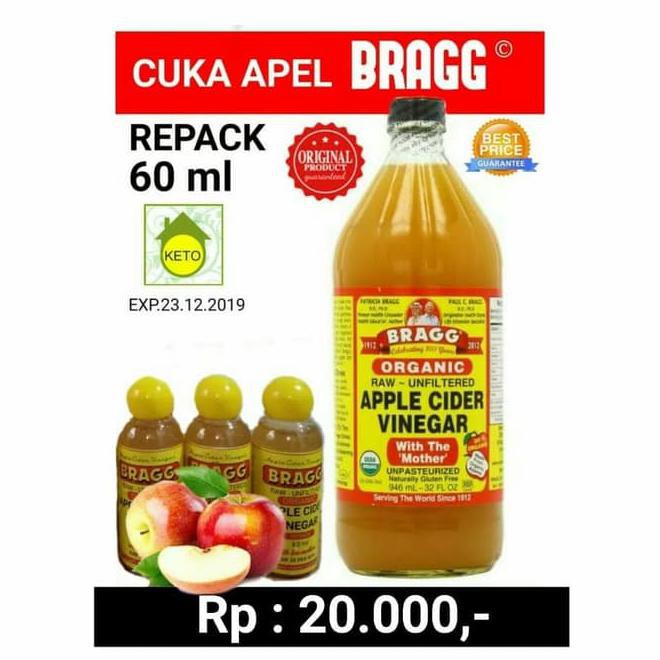 

Cuka Apel Bragg Repack 60 Ml Kode 517