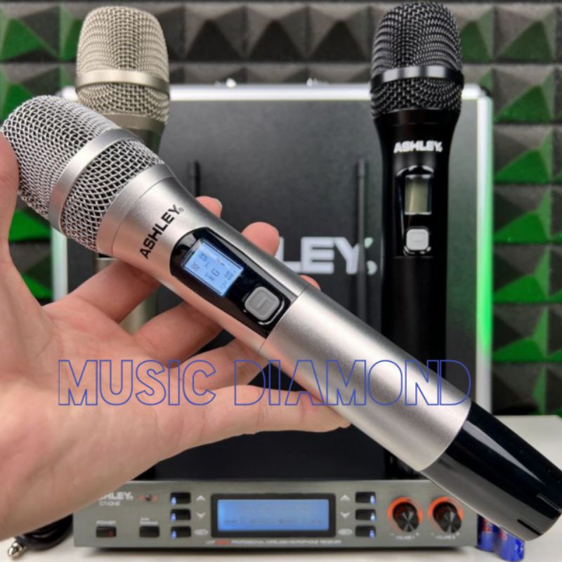 Mic wireless ashley CT-ONE original 100%