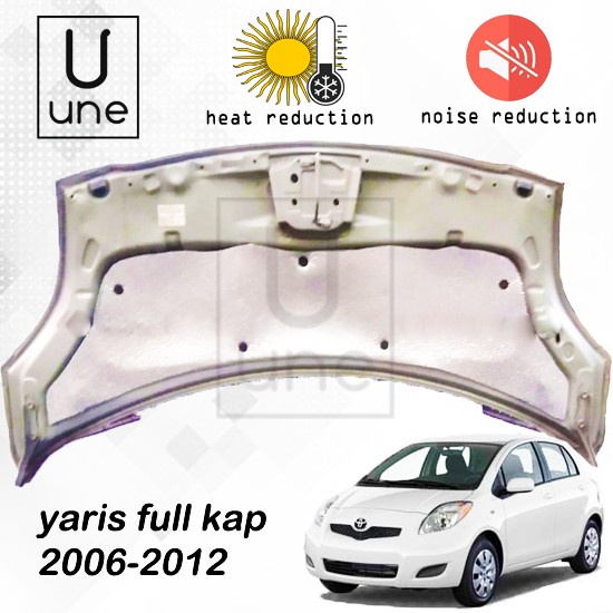 Peredam Panas Kap Mesin Yaris Lama part 2 full tahun 2006-2012 TOP Premium