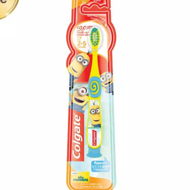 COLGATE TB MINION 5-9 YEAR