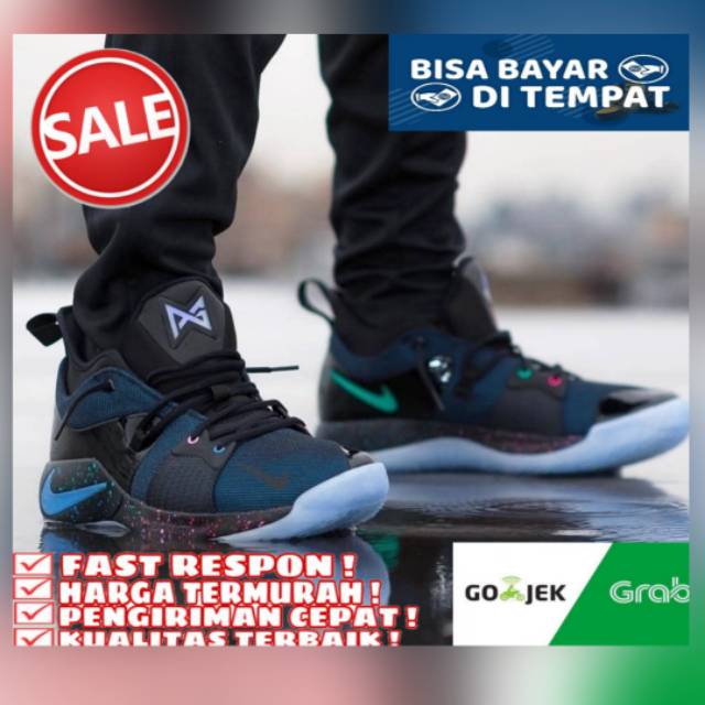 SEPATU NIKE PG 2 X PLAYSTATION SEPATU BASKET PRIA SEPATU BASKET  FLIP PREMIUM GRADE BNIB UA QUALITY
