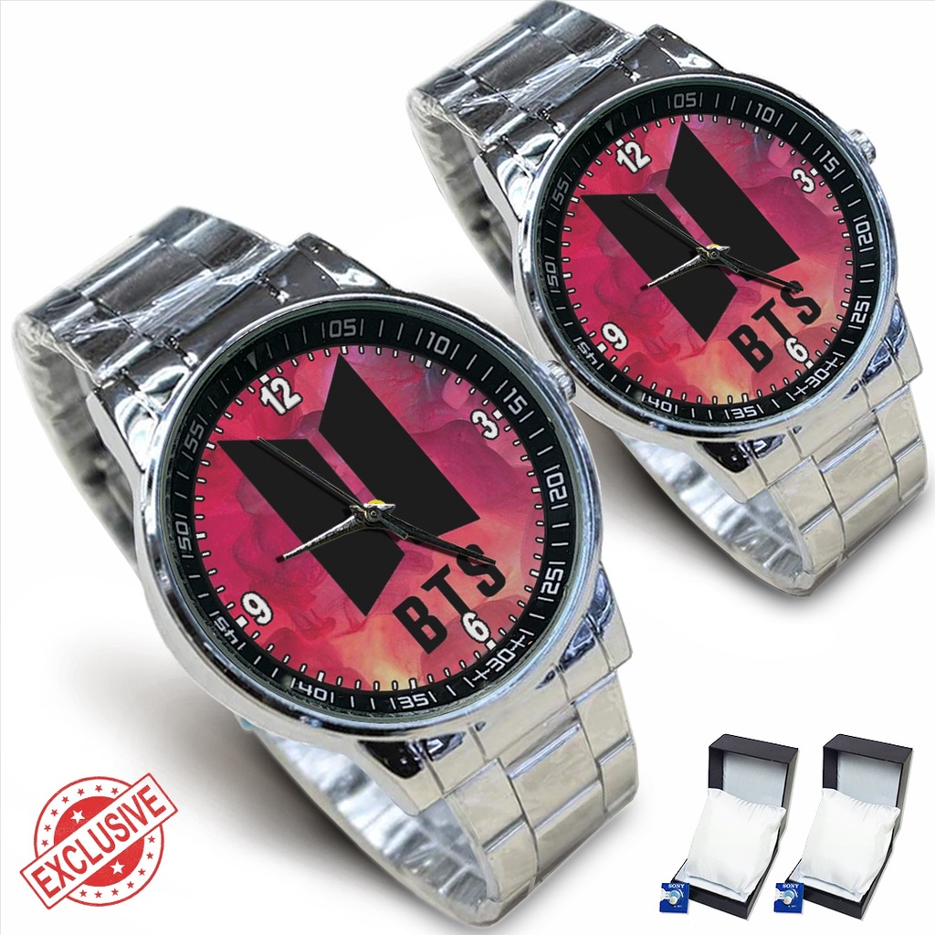 Jam Tangan Rantai Couple BTS (BANGTAN BOYS) 5 (Keren)