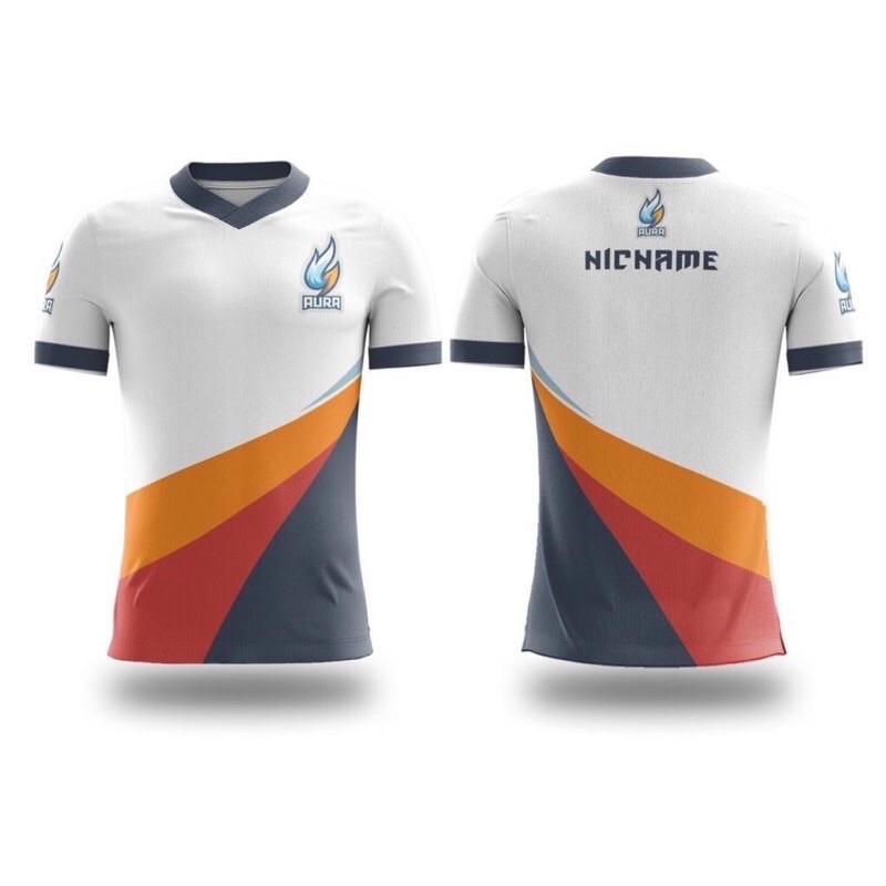 Jersey Gaming Aura Fire New,Free Fire,Pubg,Mlbb Free Name Set