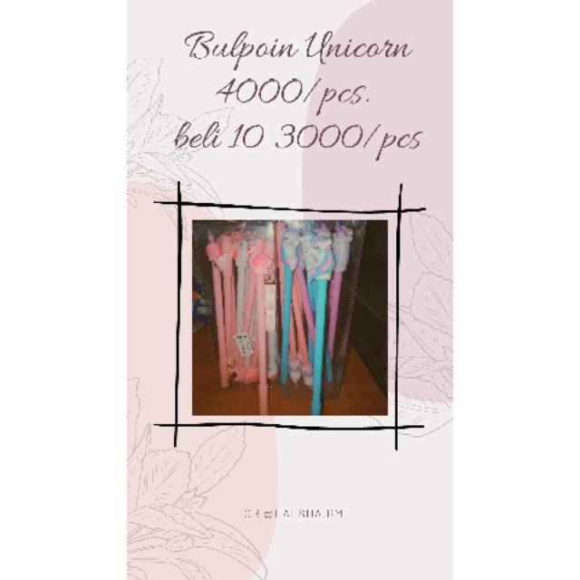 

Bulpoin Unicorn