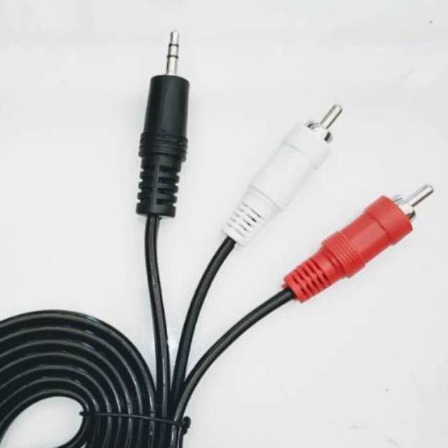 Kabel Audio HP ke ampli , HP ke Speaker aktif, 1 ke 2 Random