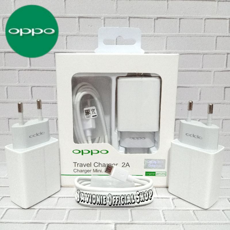 Charger Casan Cas OPPO F1 F1S F3 5V 2A 10W ORIGINAL MICRO USB