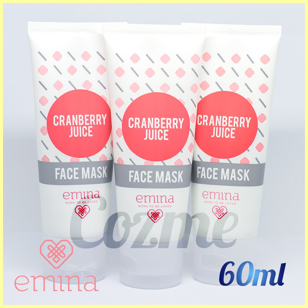 Download Emina Cranberry Juice Peel Off Face Mask 60ml Shopee Indonesia Yellowimages Mockups