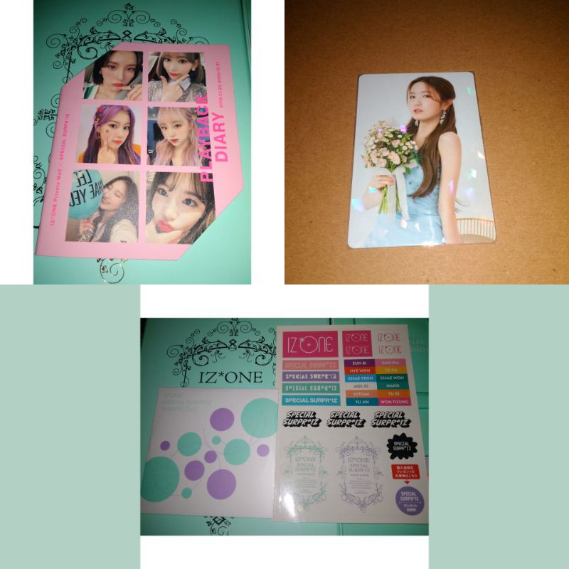 IZ*ONE SURPR*IZ PHOTOBOOK