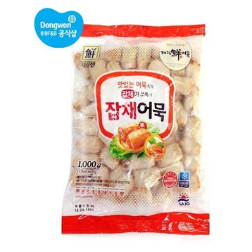 

Daelim Line Japchae Fish Cake (Bowl) 1 KG