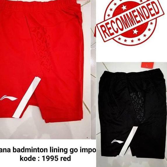 WCJL Celana badminton Lining 1995 celana lining go import murah LARIS