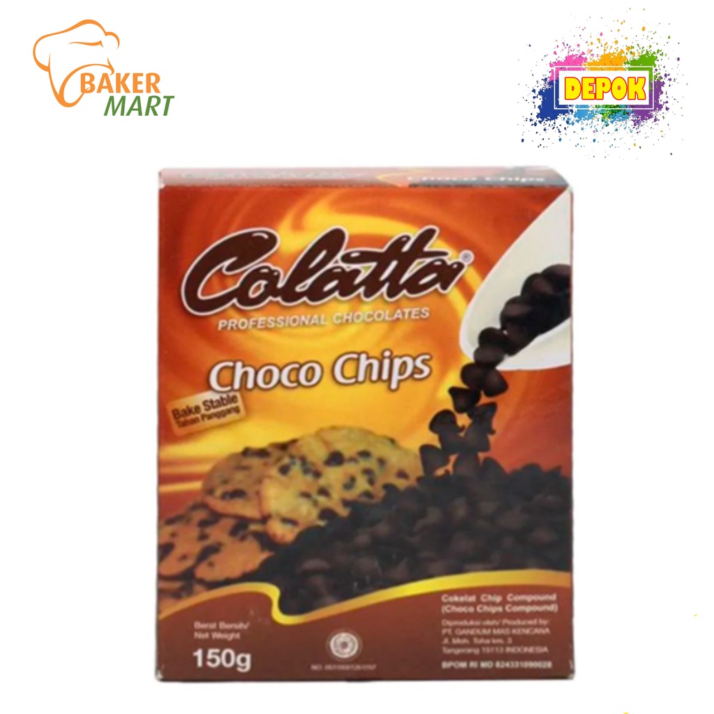 

Colatta Chocochips Dus 150Gr