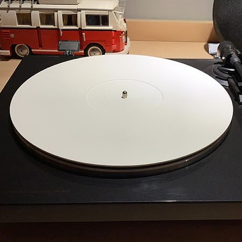 Bt 12inch 3MM Acrylic Record Pad Anti-Statis Untuk LP Vinyl Mat Slipmat Untuk Meja Putar Phonograph Vinyl Record Player Acce