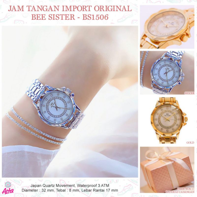 Bee Sister Jam Tangan Wanita