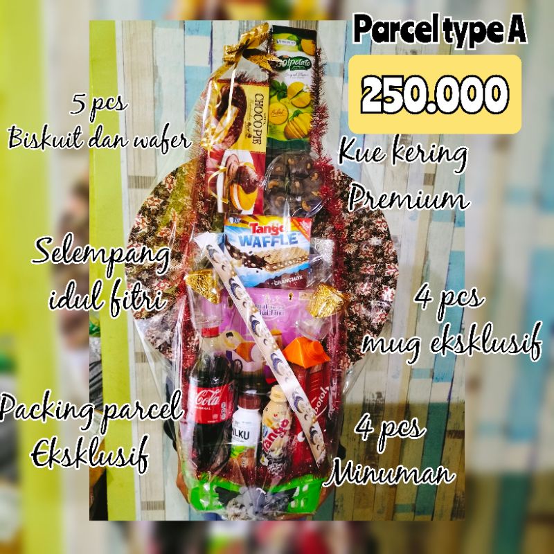 

parcel lebaran 250k