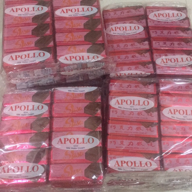 Apollo wafer merah / apollo wafer malaysia murah