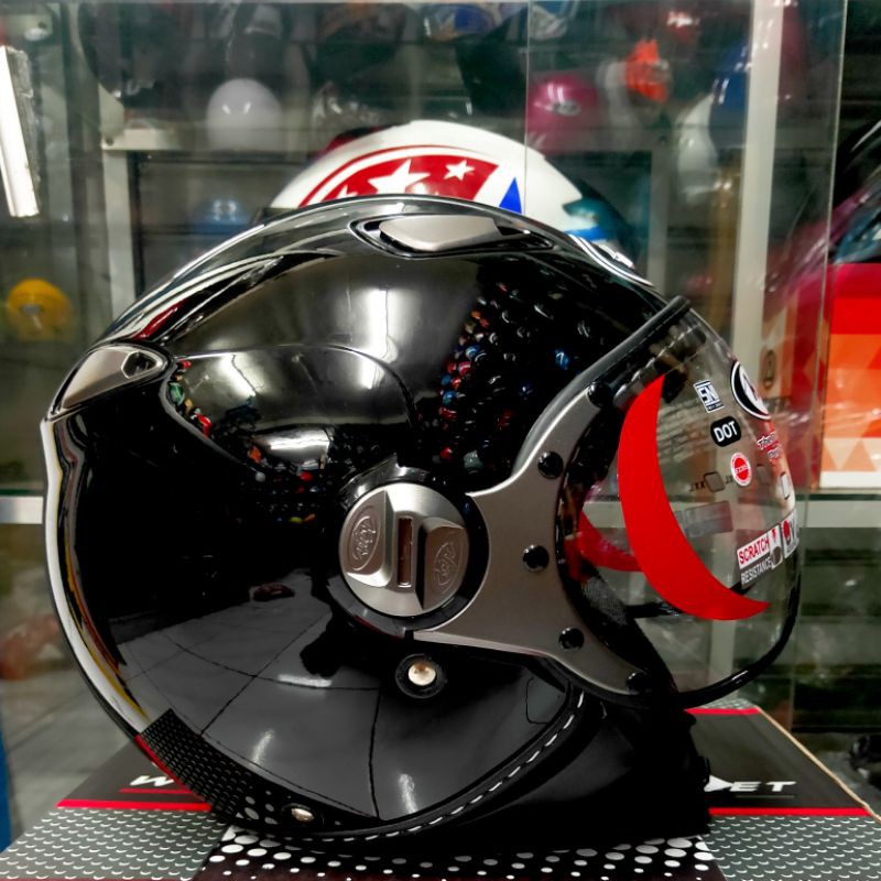 Helm Kyt Elsico Solid & Motif-8