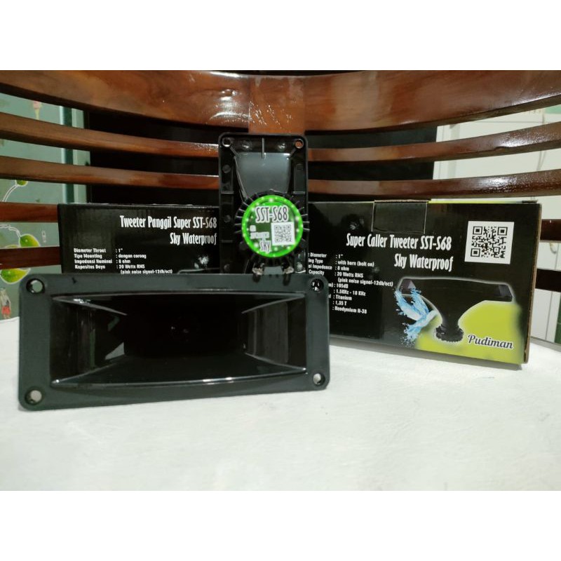 Tweeter SST S68 Waterproof