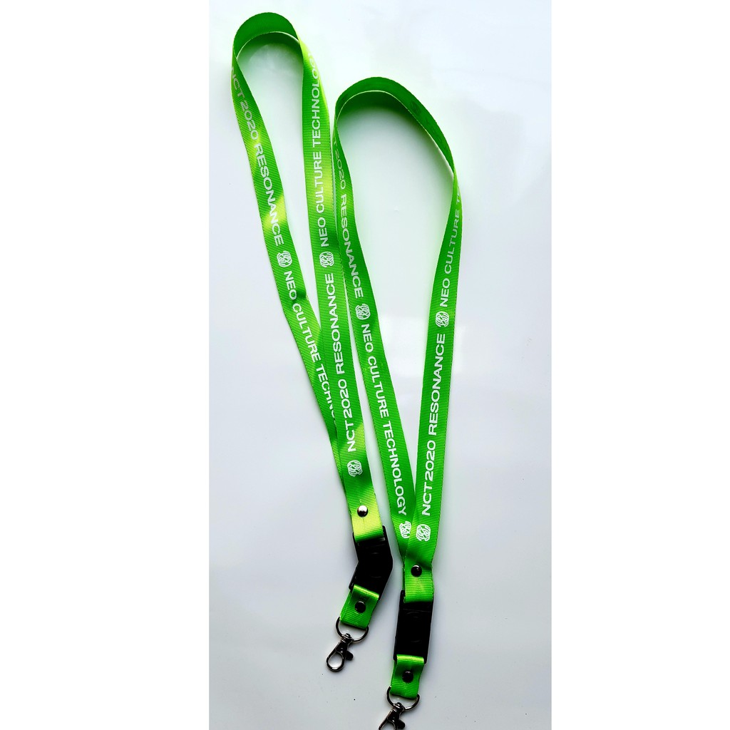 NCT 2020 RESONANCE LANYARD GANTUNGAN TALI LANYARD ID CARD STRAP KEYRING KEYCHAIN KPOP